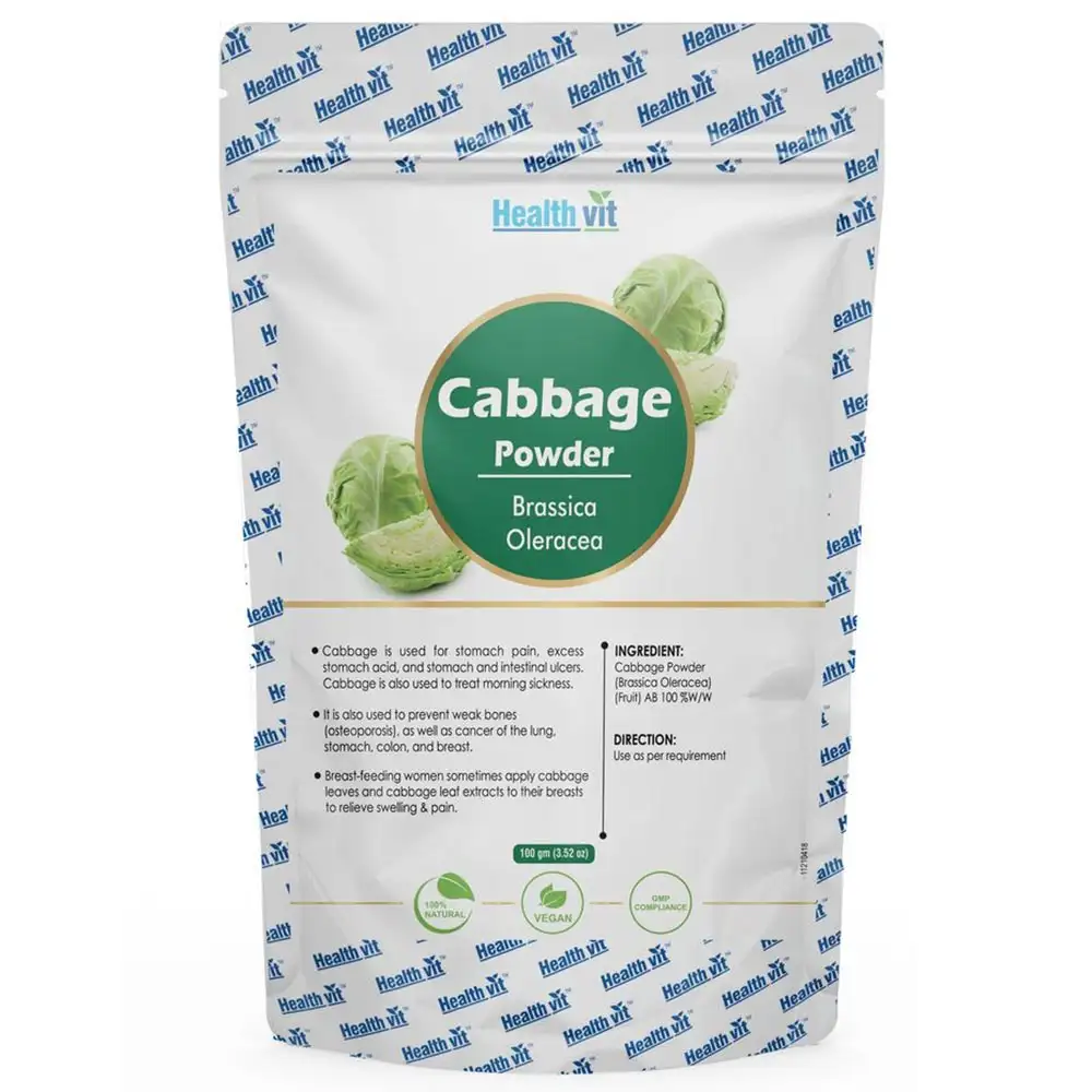 Healthvit Cabbage Powder,  100 g