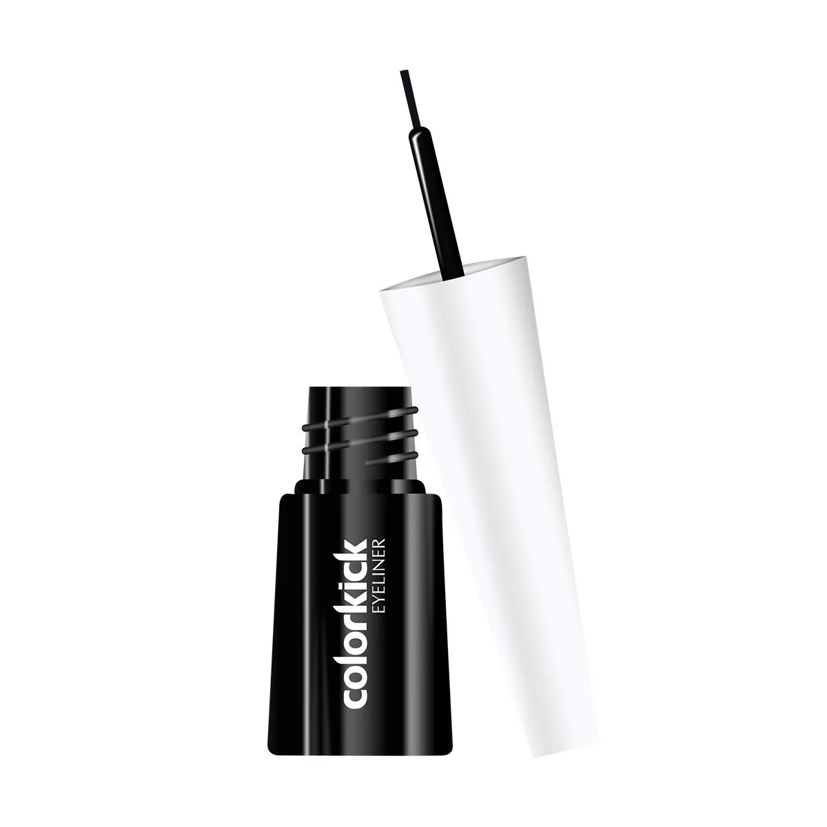 Lotus Make-Up Colorkick Insta Shine Liquid Eyeliner - Intense Black