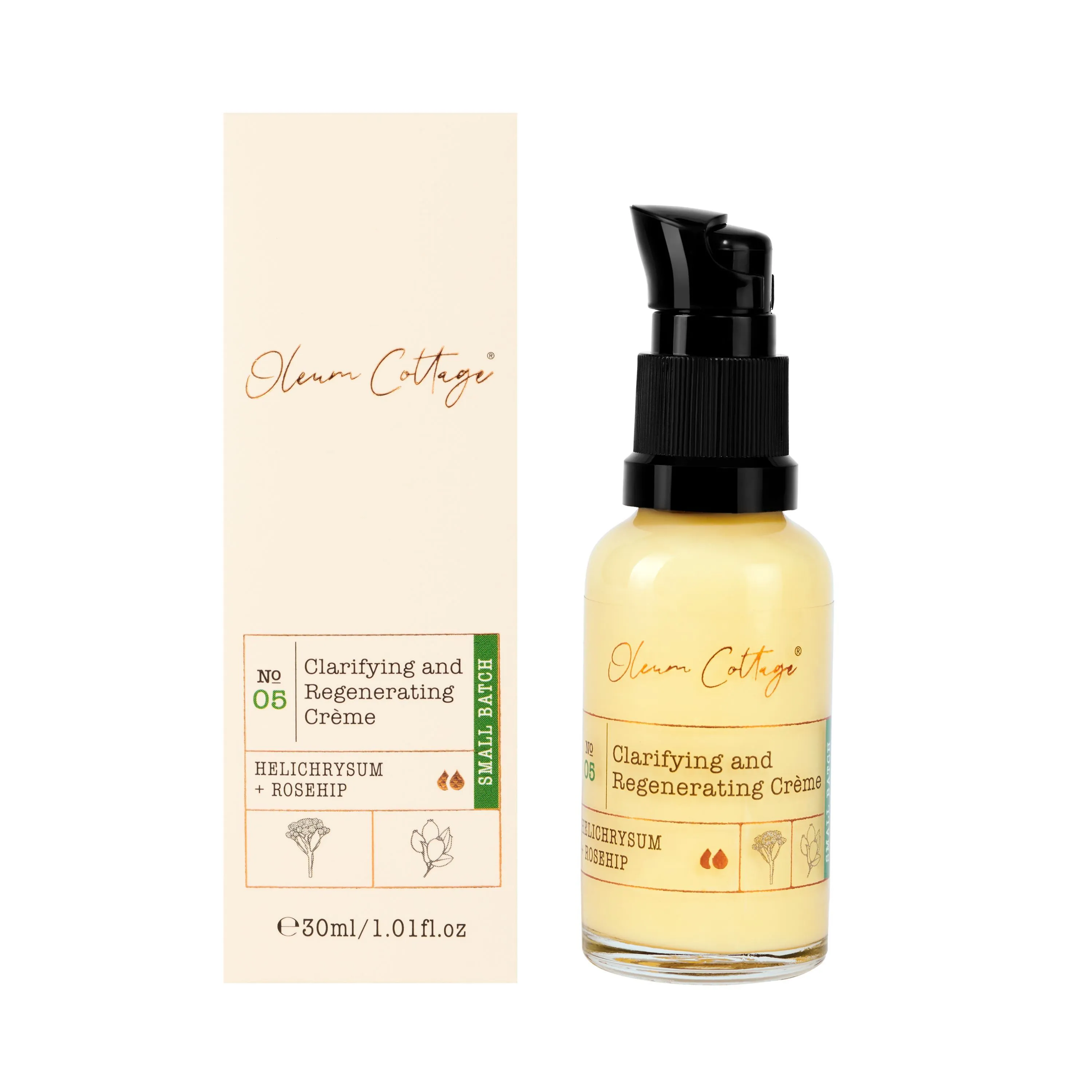 Oleum Cottage Clarifying and Regenerating Creme