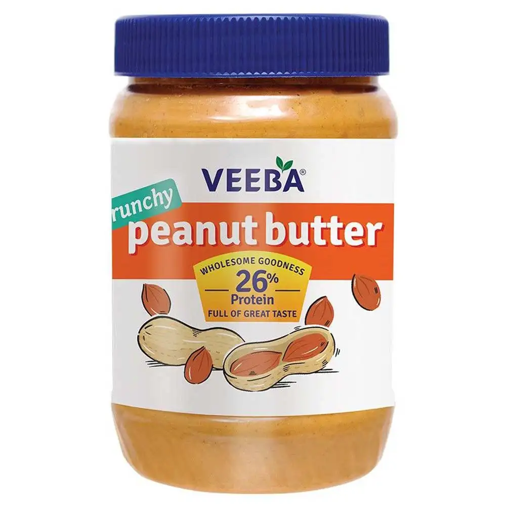 Veeba Peanut Butter,  925 g  Crunchy