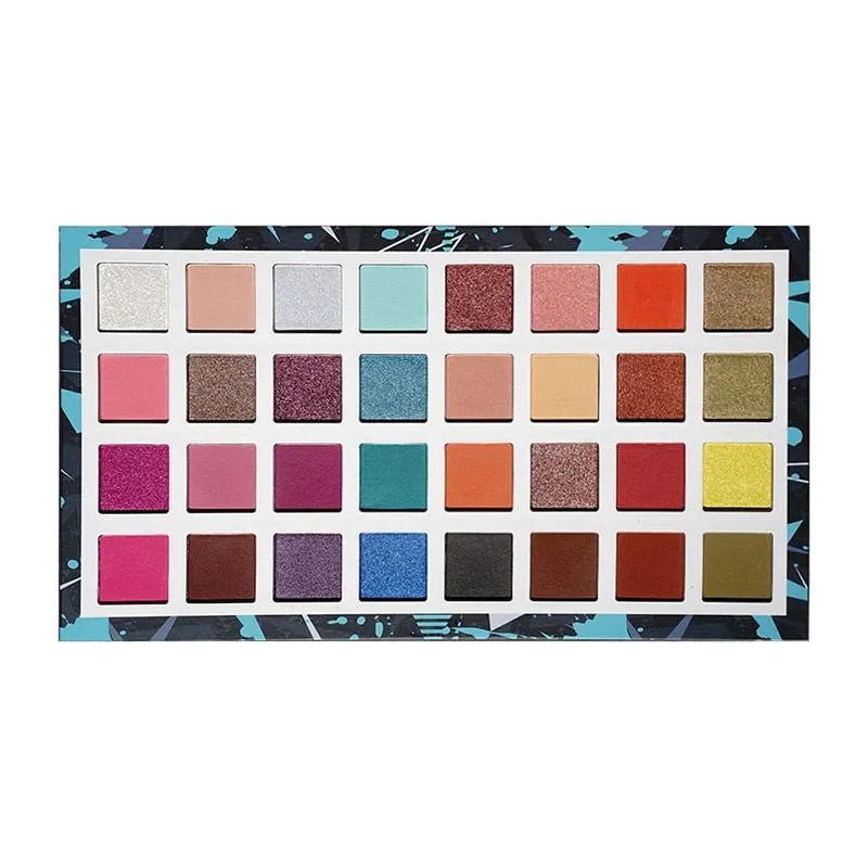 Shopaarel Attitude (32 Color Eyeshadow)