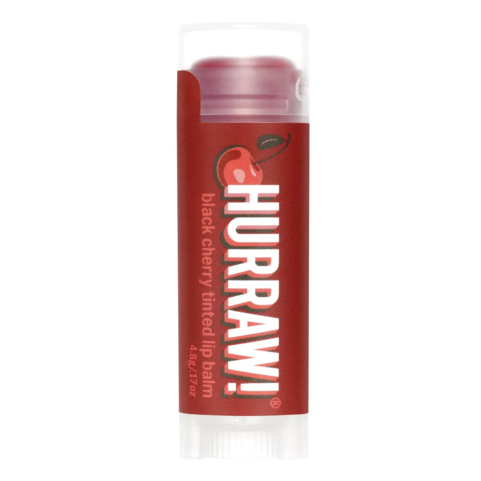 Tinted Lip Balm, Black Cherry, 0.17 oz (4.8 g)