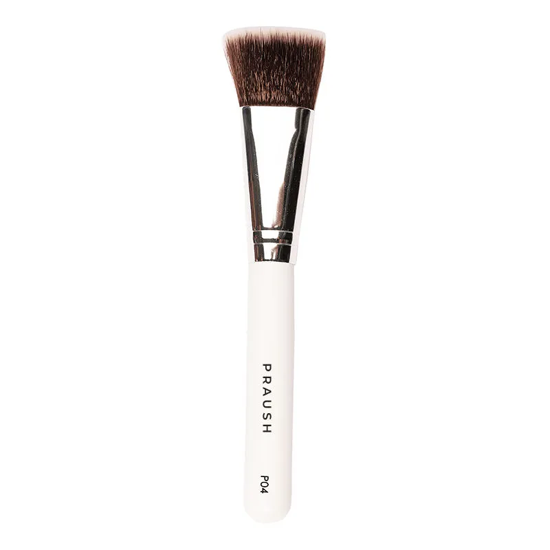 Praush (Formerly Plume) Professional Flat Contour Brush - P04