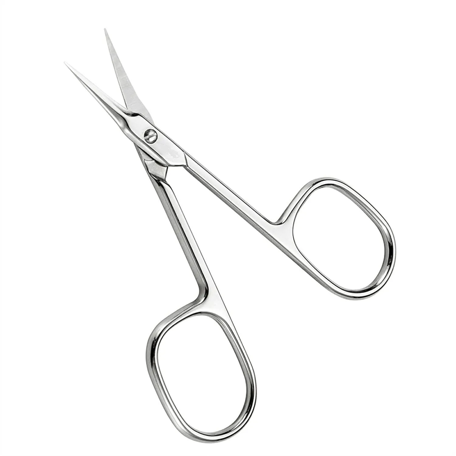 Majestique Facial Hair Scissor - Silver