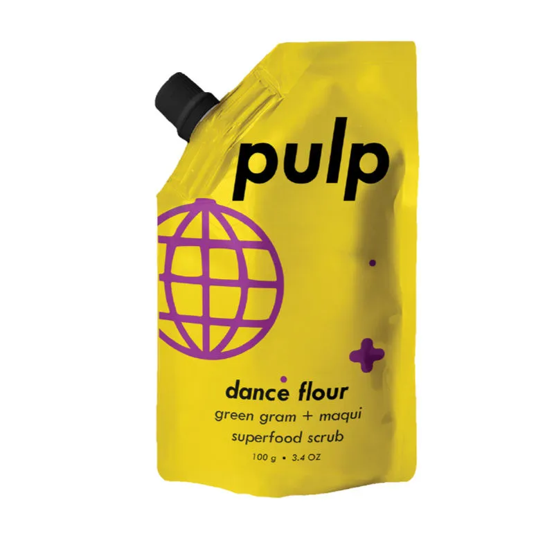 Pulp Dance Flour Green Gram + Maqui Superfood Scrub