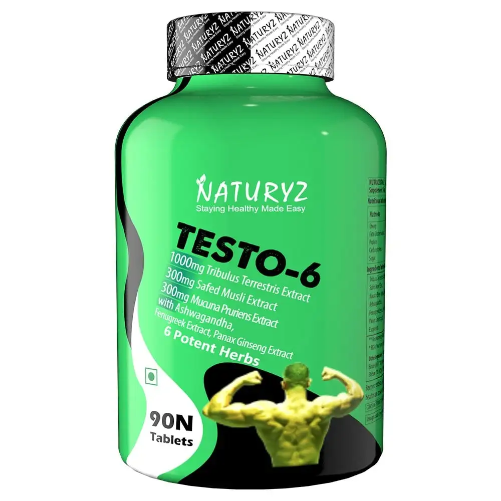 Naturyz Testo-6,  90 tablet(s)  Unflavoured