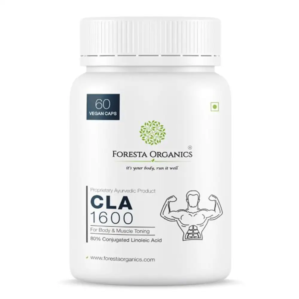 Foresta Organics CLA 1600,  60 capsules