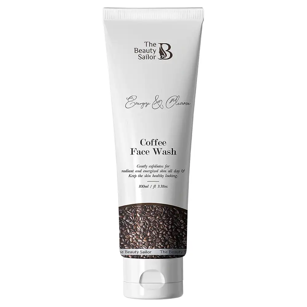 The Beauty Sailor Coffee Face Wash,  100 ml  for All Skin Type