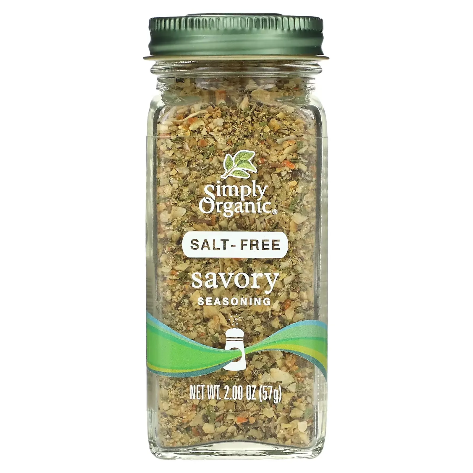 Savory Seasoning, Salt-Free, 2 oz (57 g)