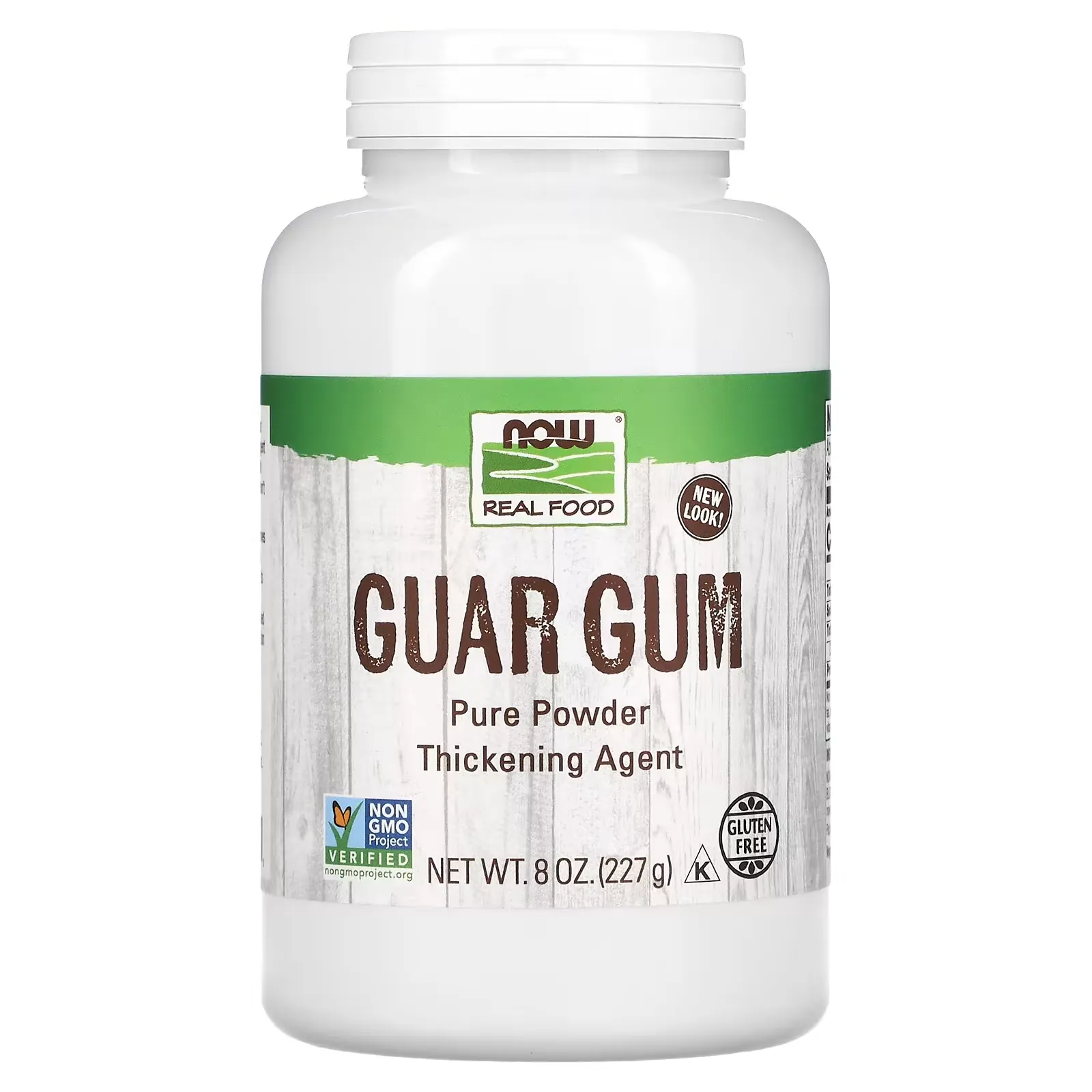 Real Food, Guar Gum, 8 oz (227 g)