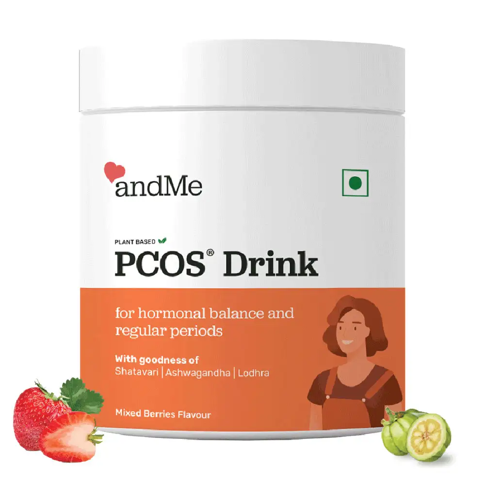 andMe PCOS Drink,  250 g  Mixed Berries