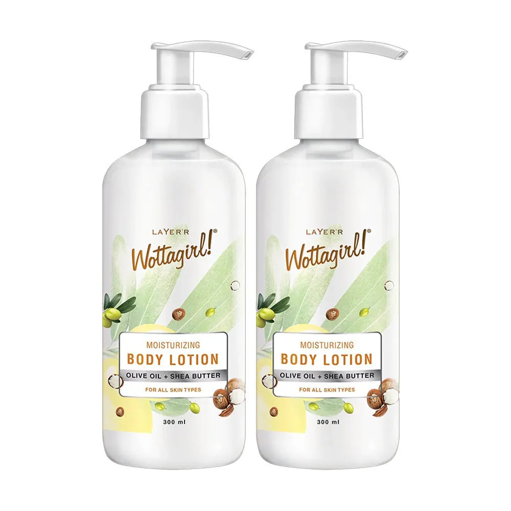 Layer'r Wottagirl Lotion (Pack Of 2)