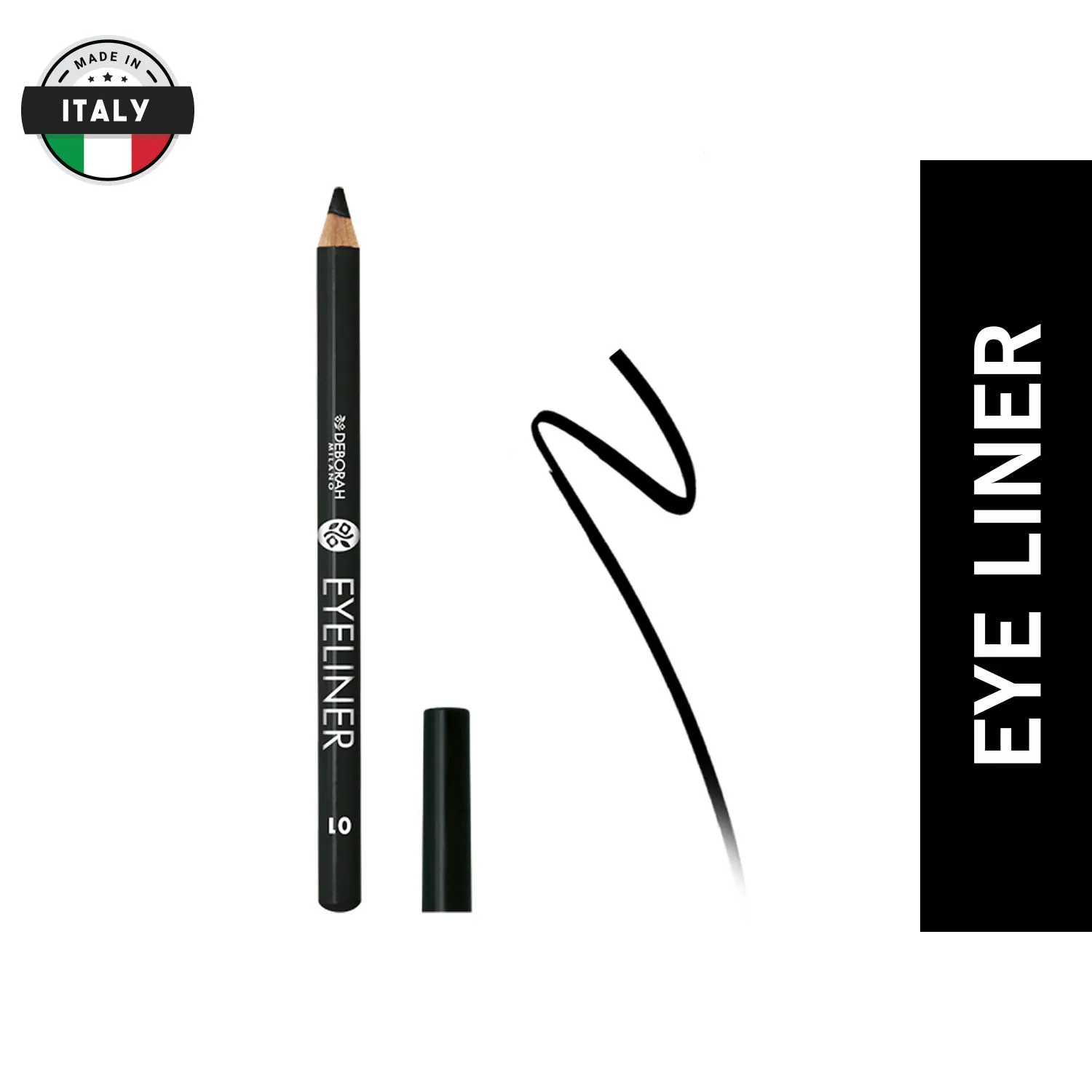 Deborah Milano Eyeliner - 01 Black