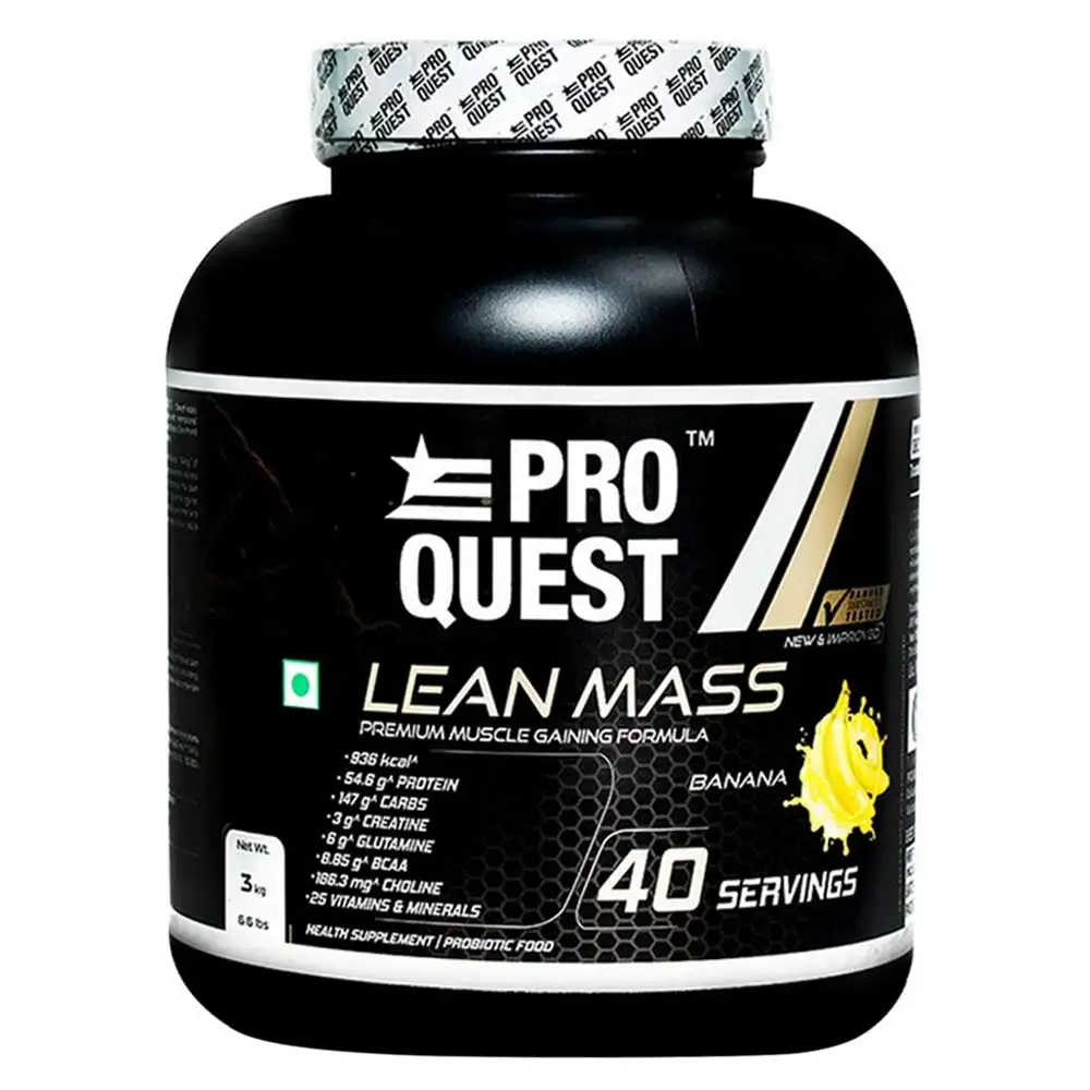 Proquest Lean Mass,  6.6 lb  Banana