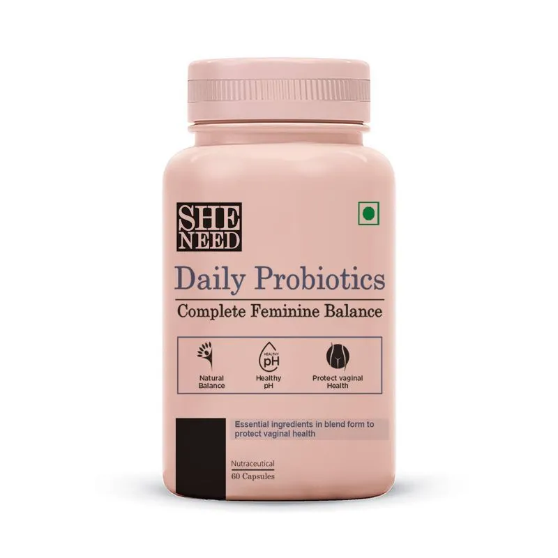 Sheneed Daily Probiotics - Complete Feminine Balance