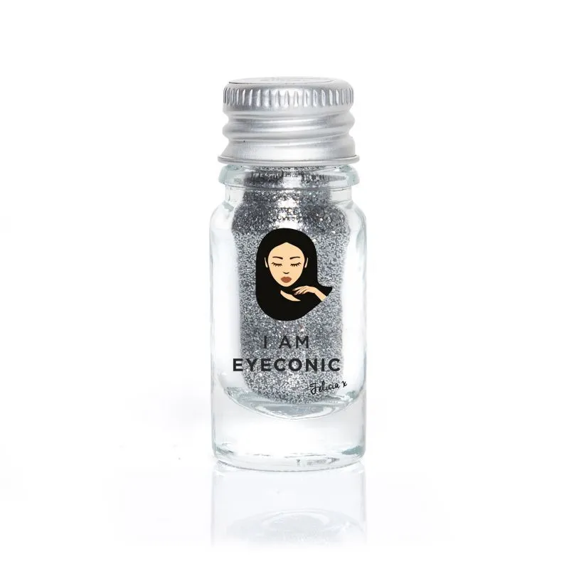 I AM EYECONIC Fine Biodegradable Glitters - Mirror