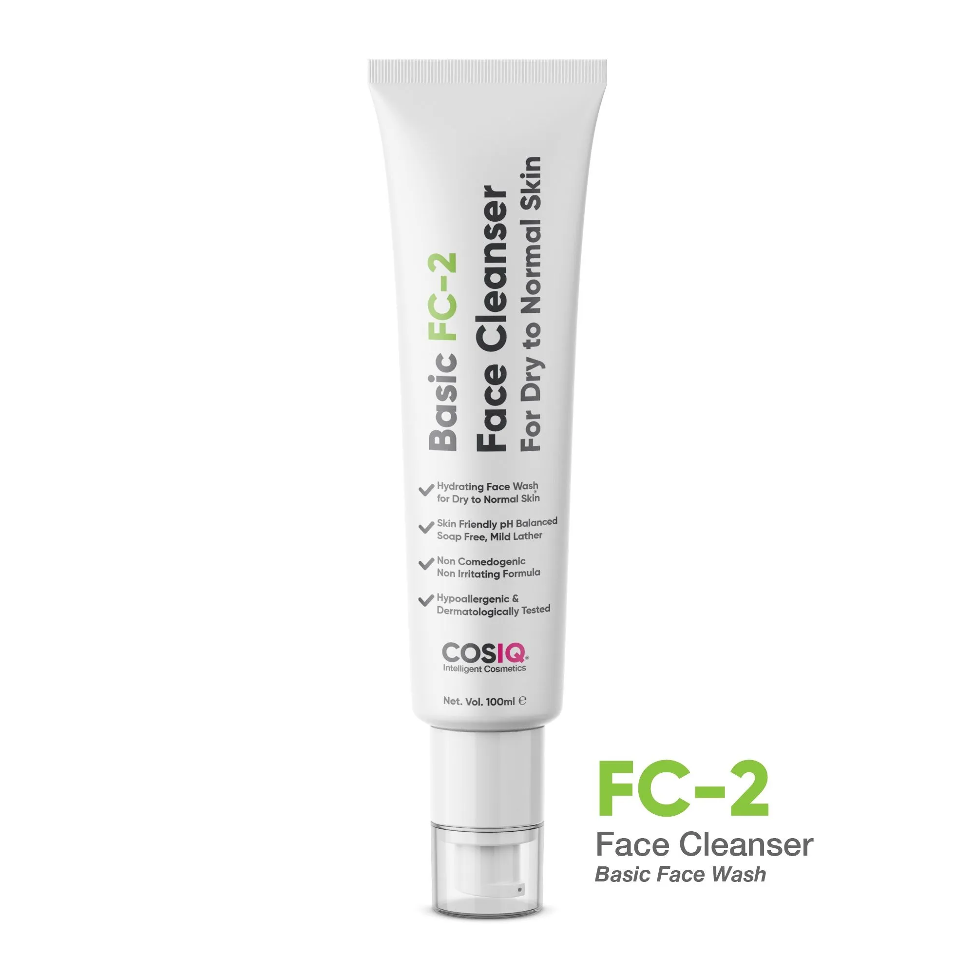 Cos-IQ Fc-2 Face Cleanser For Dry Skin