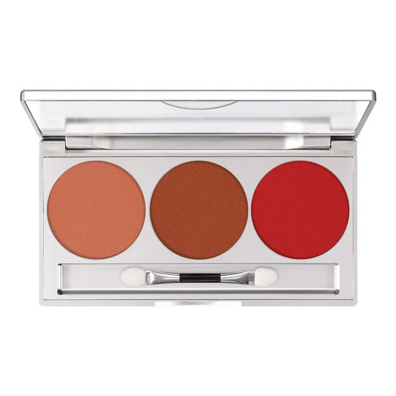 Kryolan Professional Trio Blusher Set - Bridal 2