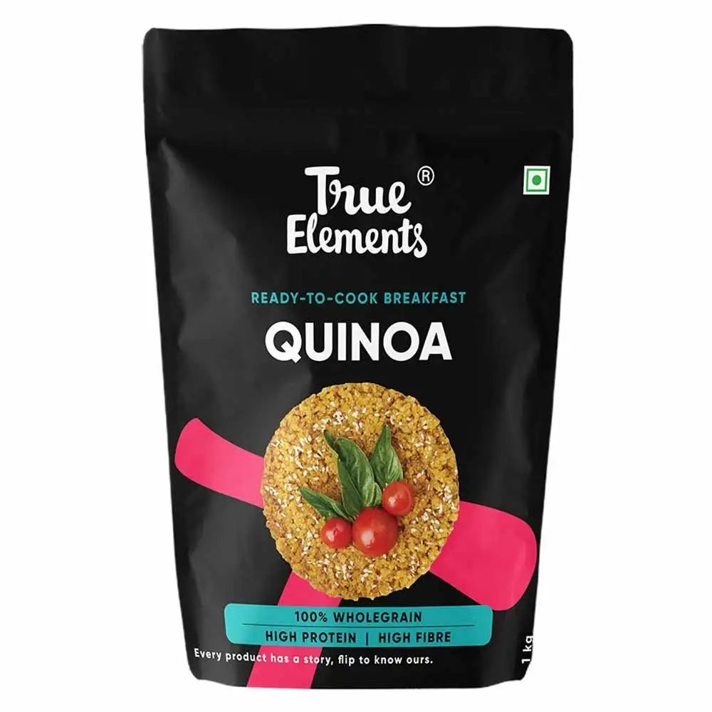 True Elements Quinoa,  1 kg  Unflavoured