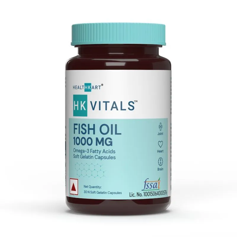 Healthkart Hk Vitals Fish Oil 1000Mg