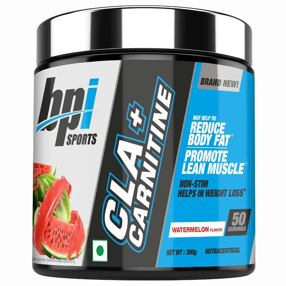 BPI Sports CLA + Carnitine Watermelon Flavour,  0.66 lb