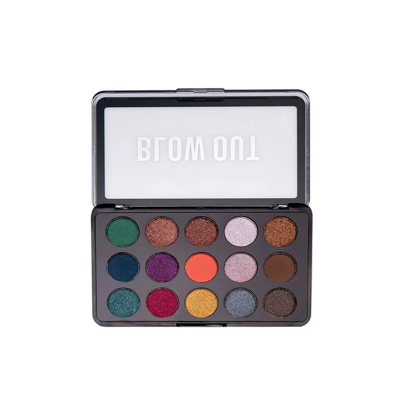 Beauty People Blow Out Eyeshadow Palette - 15 Colors