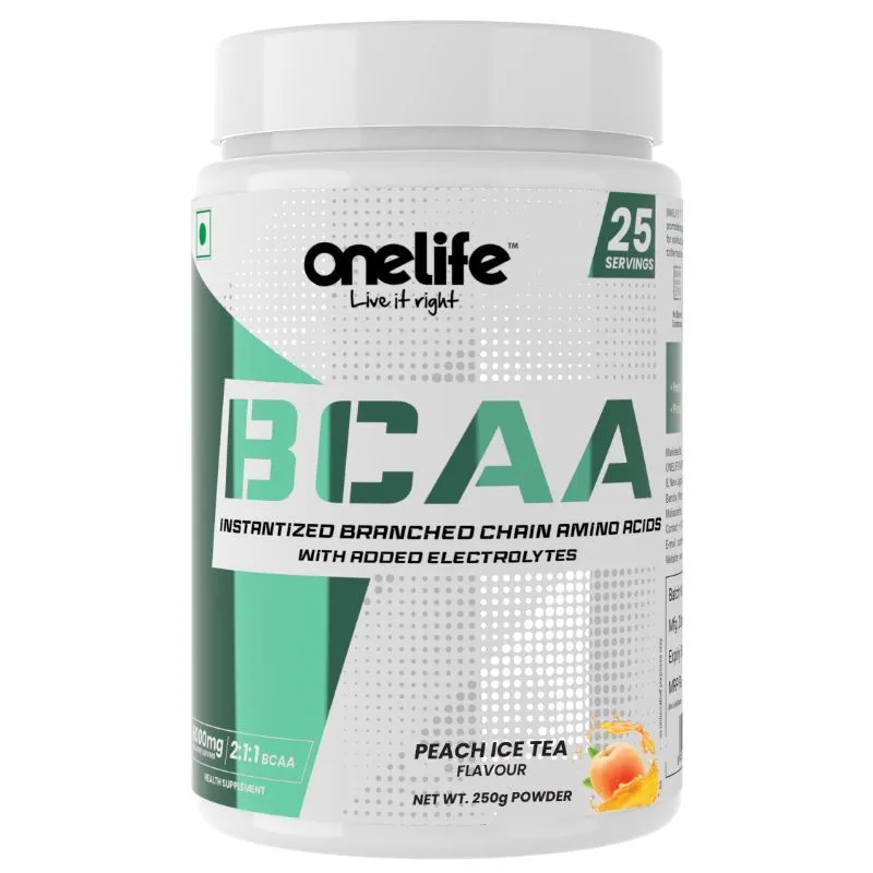 Onelife BCAA 6000mg Flavour Peach Ice Tea