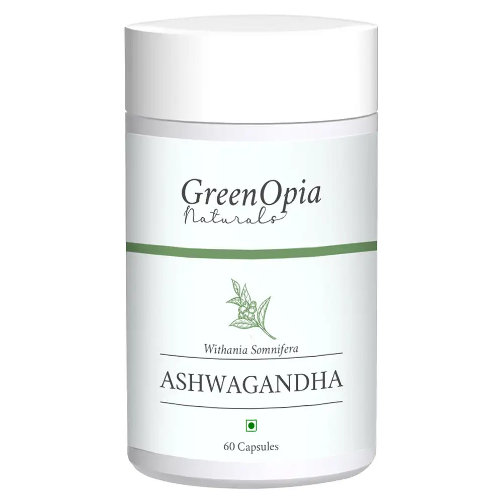 GreenOpia Ashwagandha,  60 capsules