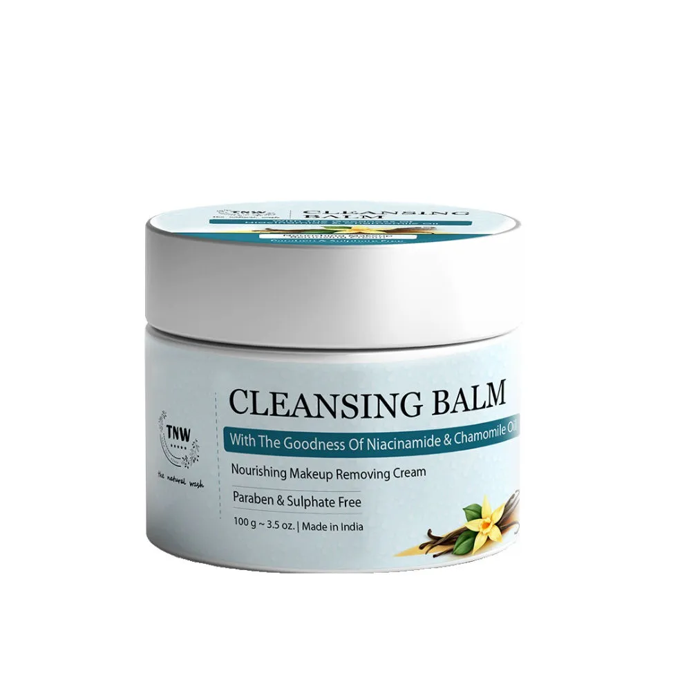 TNW The Natural Wash Niacinamide & Chamomile Cleansing Balm