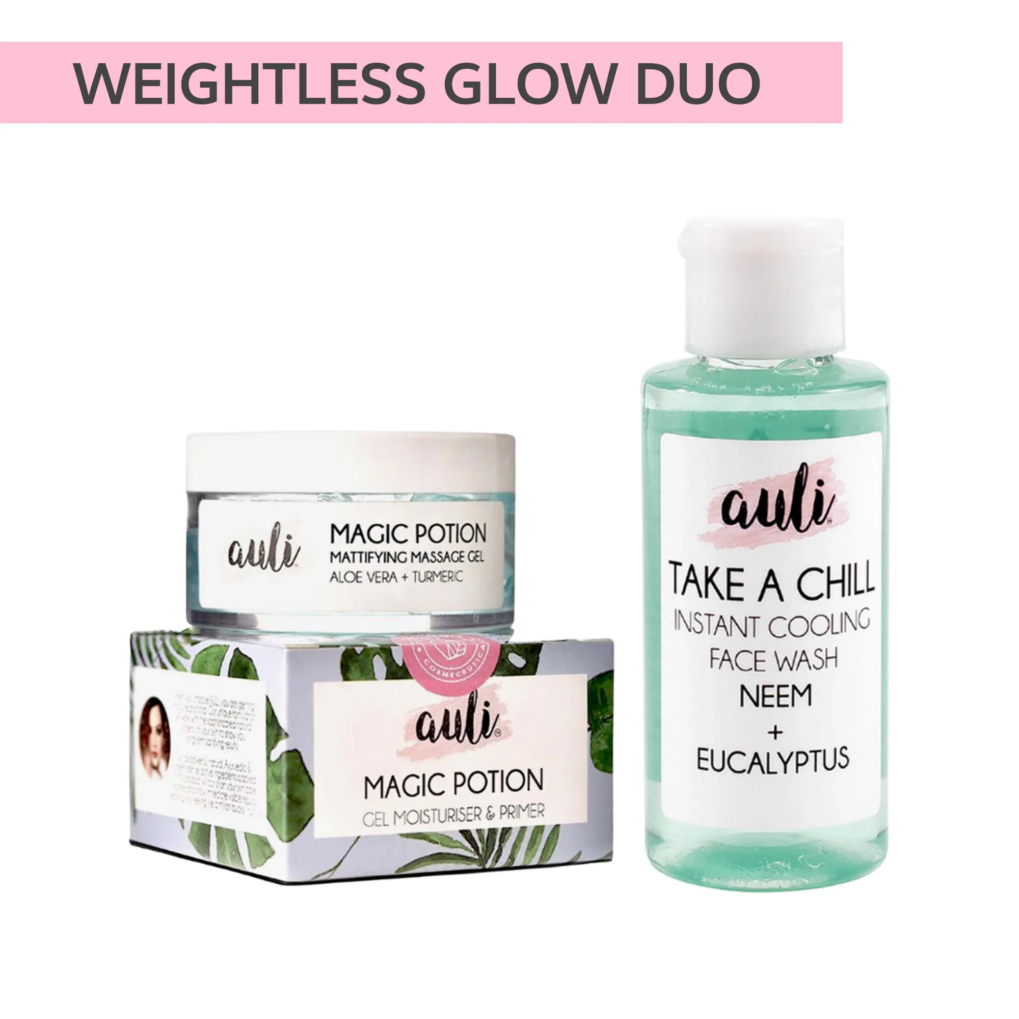 Auli Weightless Glow Duo