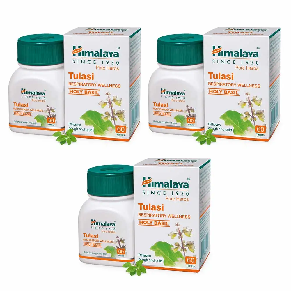 Himalaya Tulasi (Pack of 3),  60 tablet(s)