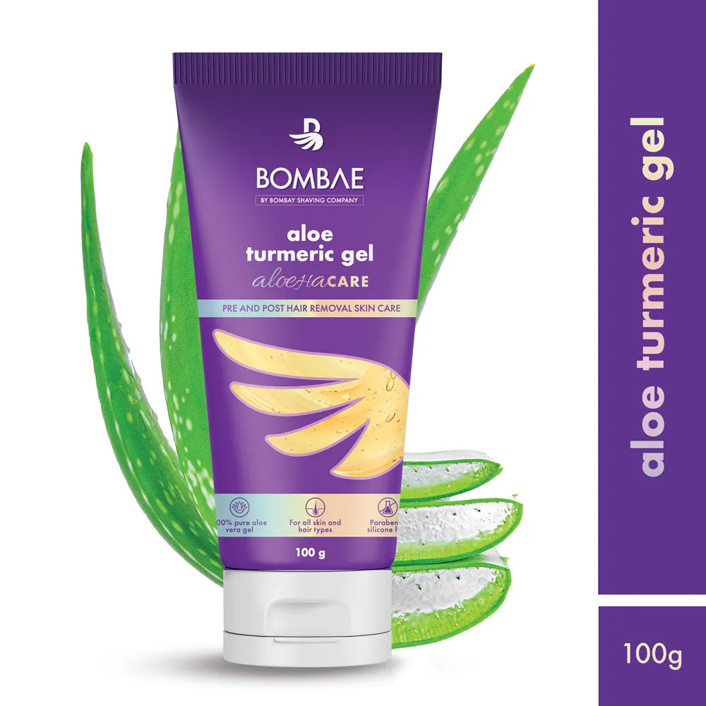 Bombae Aloe Turmeric Gel