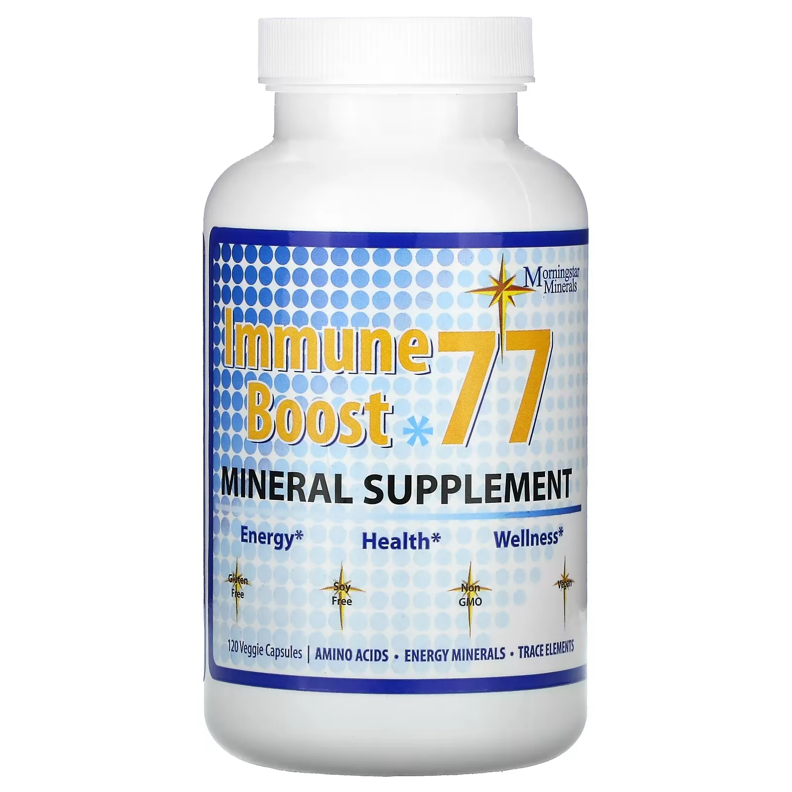 Immune Boost 77, Mineral Supplement, 120 Veggie Capsules