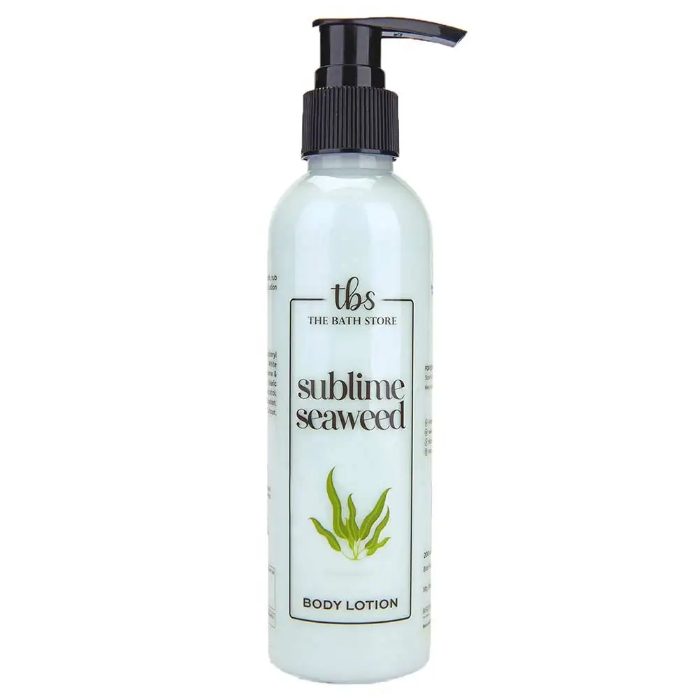 The Bath Store Body Lotion,  190 ml  Sublime Seaweed for All Skin Type