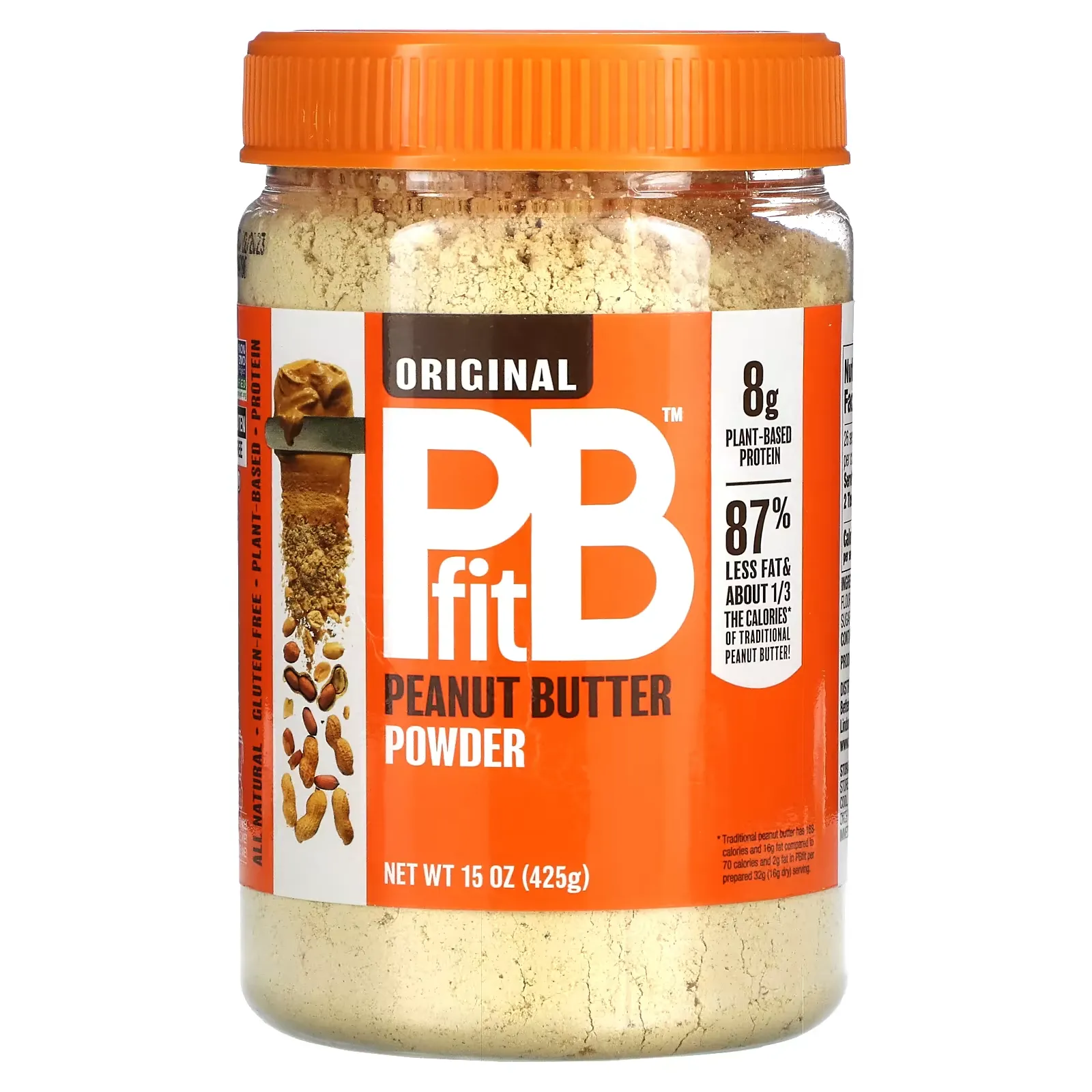 Peanut Butter Powder, Original, 15 oz (425 g)