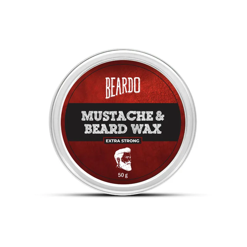 Beardo Beard and Mustache Wax Extra Strong