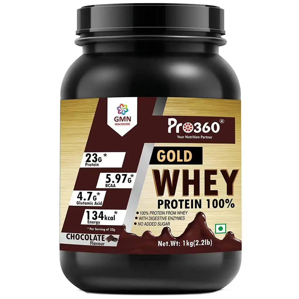 PRO360 Gold Whey Protein 100%,  2.2 lb  Chocolate