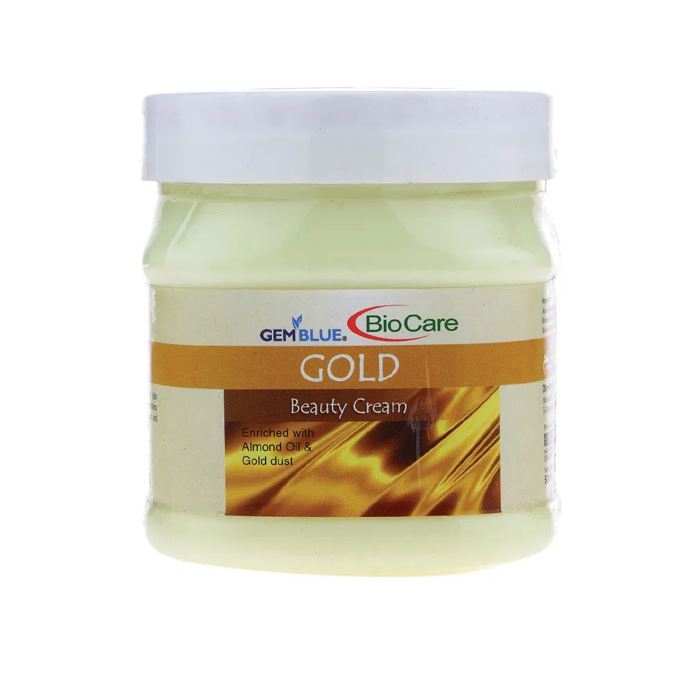 GEMBLUE BioCare Gold Face and Body cream