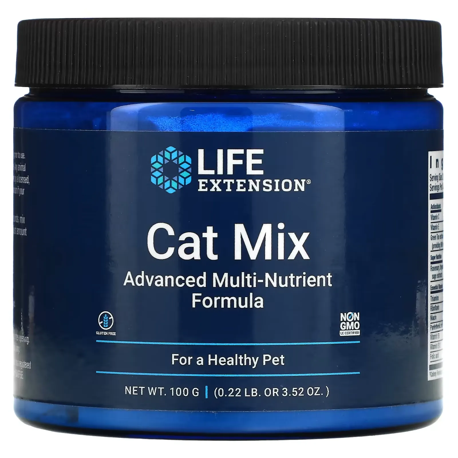 Cat Mix, 3.52 oz (100 g)