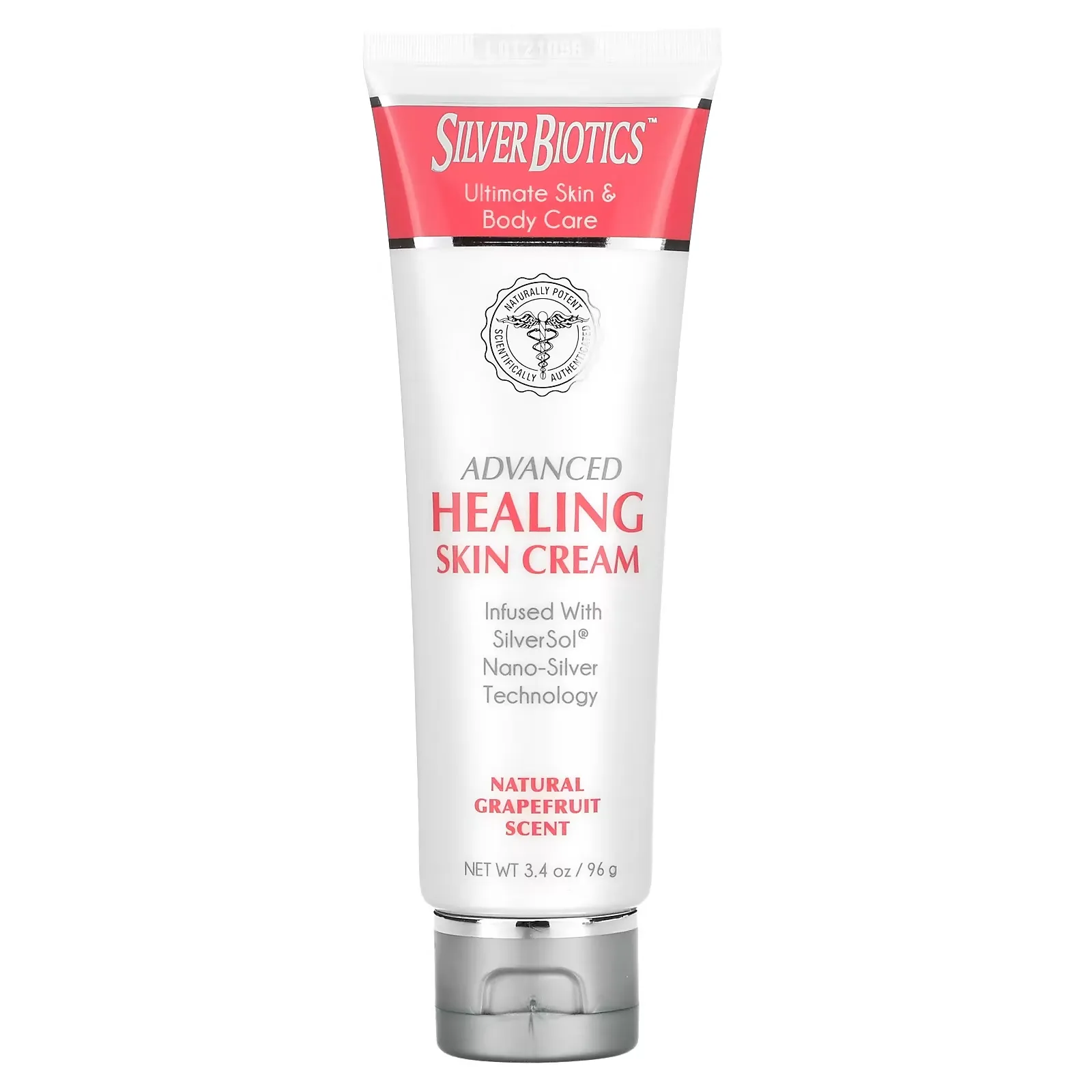 Advanced Healing Skin Cream, Natural Grapefruit Scent, 3.4 oz (96 g)