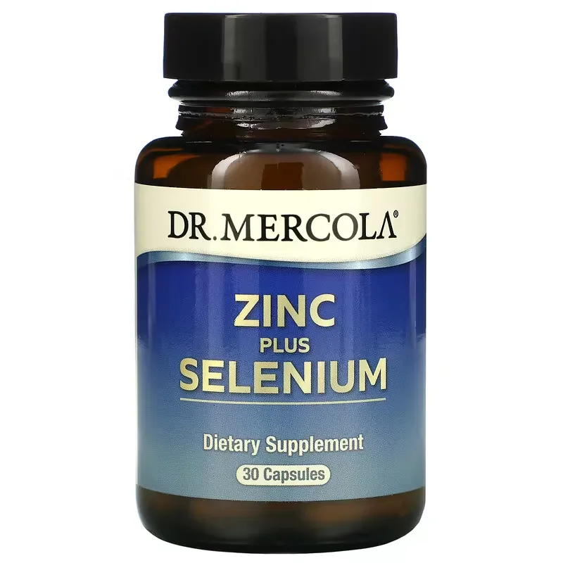 Zinc plus Selenium, 30 Capsules