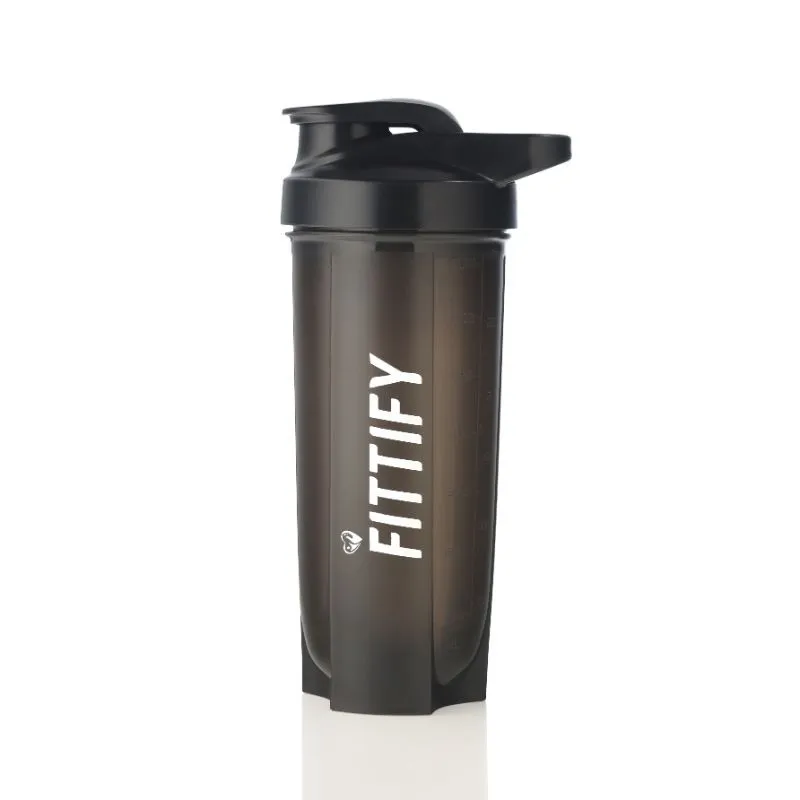 Saffola FITTIFY Plastic Shakers - Black