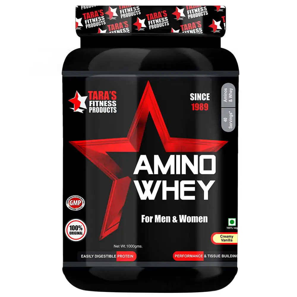 Tara Fitness Products Amino Whey,  3 kg  Vanilla