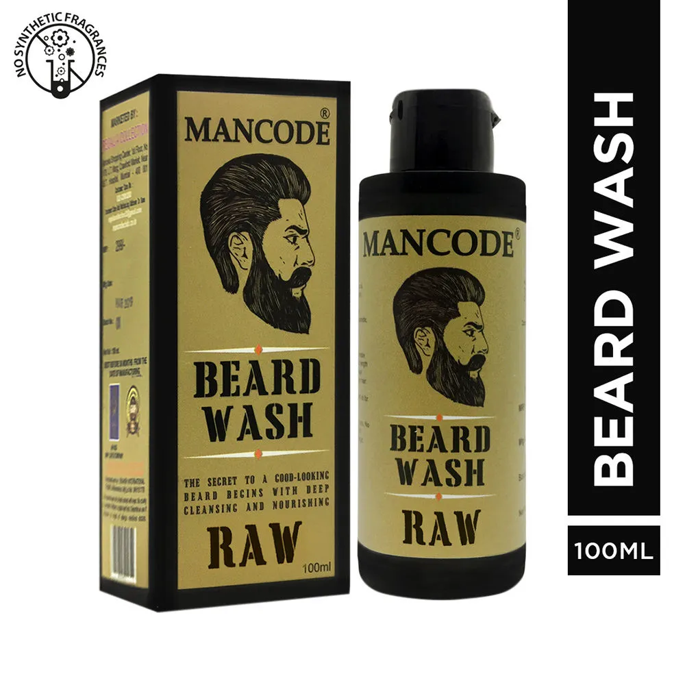 ManCode Beard Wash Raw