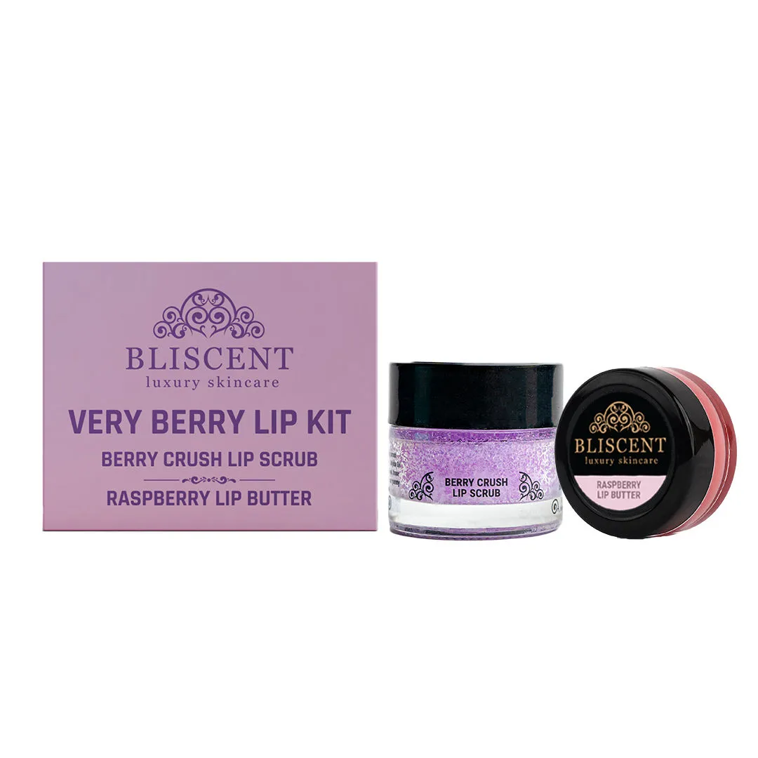 BLISCENT Very Berry Lip Kit