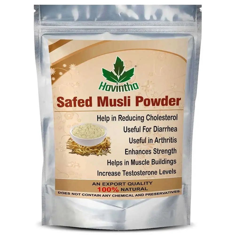 Havintha Safed Musli Powder,  100 g