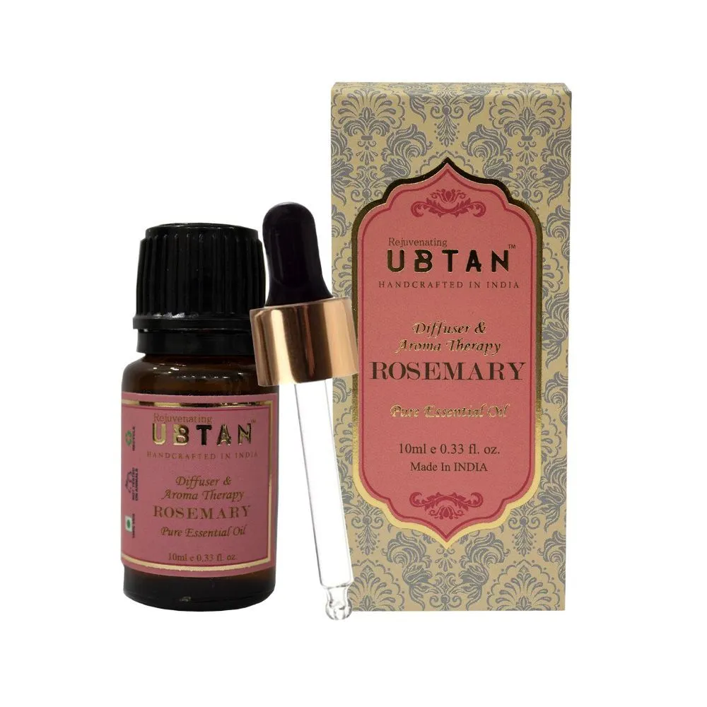 Rejuvenating UBTAN Rosemary Pure Essential Oil