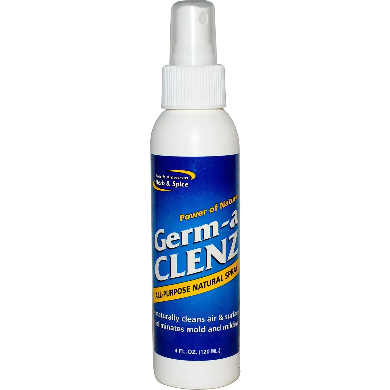 Germ-a Clenz, All Purpose Natural Spray, 4 fl oz (120 ml)