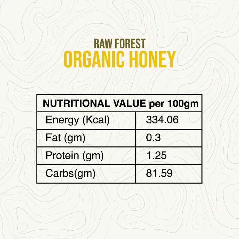 Khari Foods Premium Organic Tulsi Honey