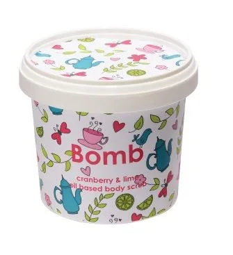 Bomb Cosmetics Cranberry & Lime Shower Scrub